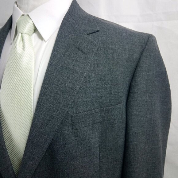 Wimbledon of England Dillard's Gray Blazer Sport C - Picture 2 of 11